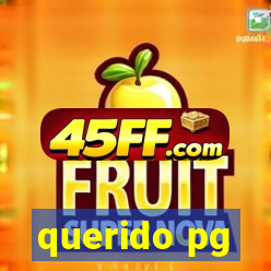 querido pg